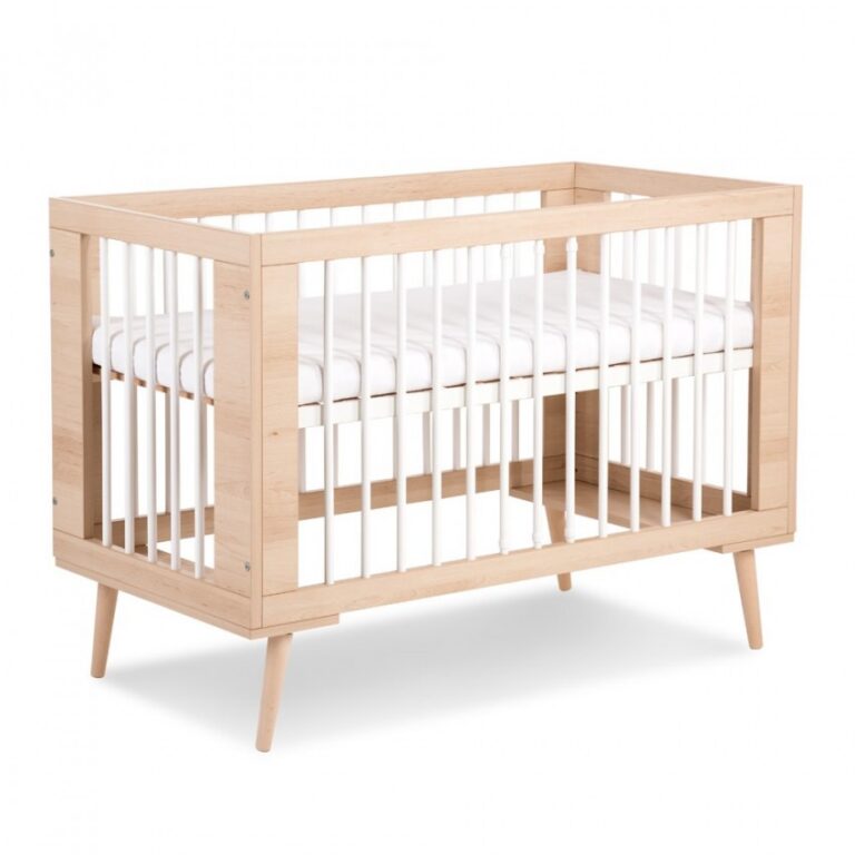 KLUPŚ Łóżeczko SOFIE 120x60 buk