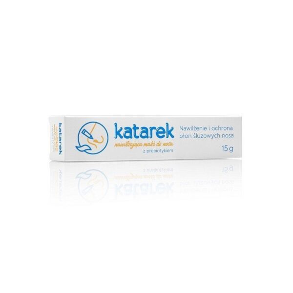 KATAREK Maść nawilżająca z prebiotykiem 15g