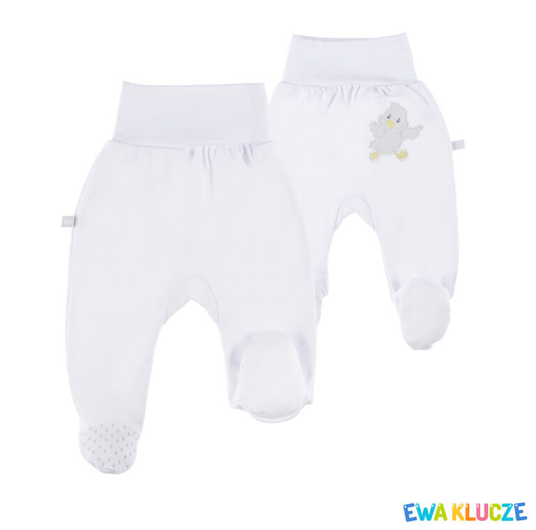 EWA 852410 NEWBORN Półśpioch biały 56