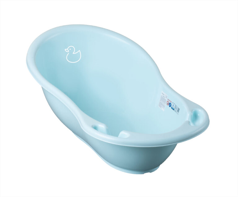 TEGA DK-004-129 Wanna dziecięca 86 cm KACZKA j.niebieska