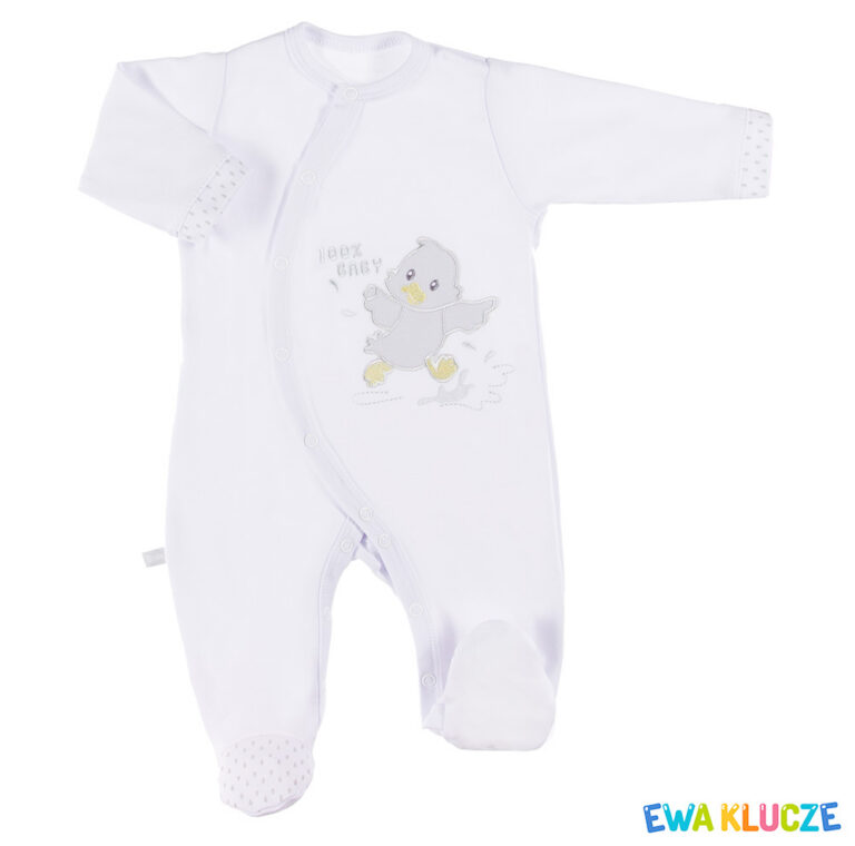 EWA 852564 NEWBORN Pajac biały 56