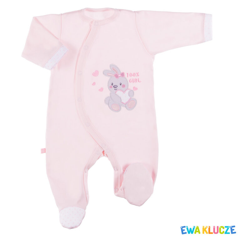 EWA 852588 NEWBORN Pajac róż 50