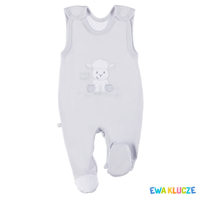 EWA 852335 NEWBORN Śpioch szary 62