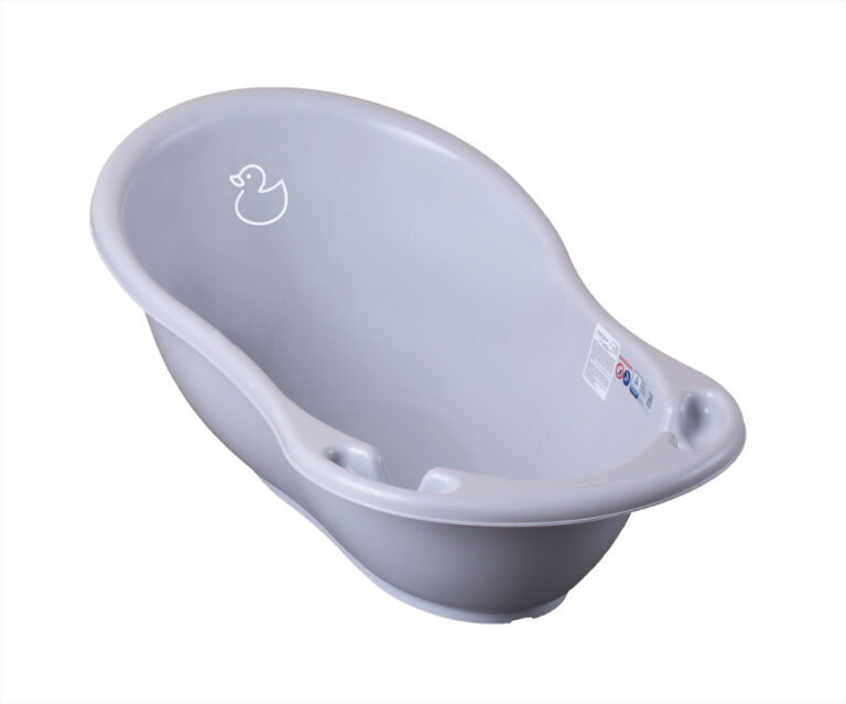 TEGA DK-004-122 Wanna dziecięca 86 cm KACZKA j.szary
