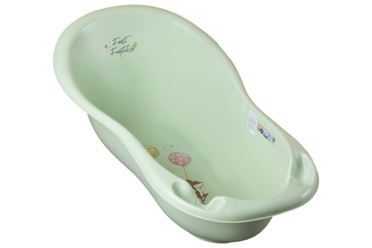 TEGA FF-005-112 Wanna dziecięca 102 cm LUX LEŚNA OPOWIEŚĆ j.zielony