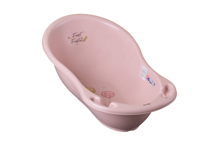 TEGA FF-004-107 Wanna dziecięca 86 cm LEŚNA OPOWIEŚĆ j.różowy