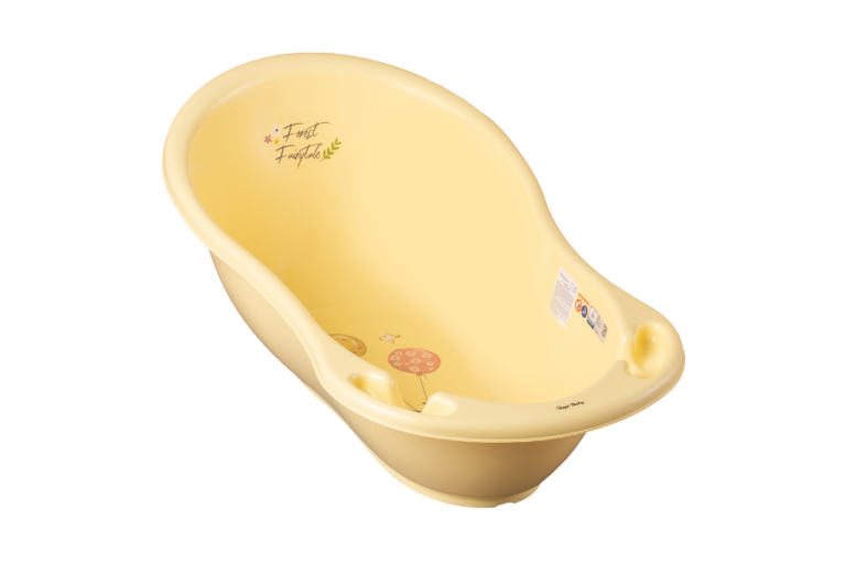 TEGA FF-004-109 Wanna dziecięca 86 cm LEŚNA OPOWIEŚĆ j.żółty