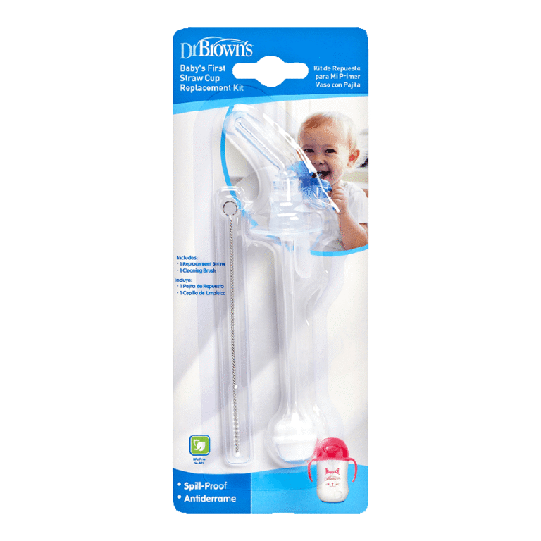 Dr.Browns TC073 Wymienna słomka do kubka Pierwsza słomka 270ml 1-pak
