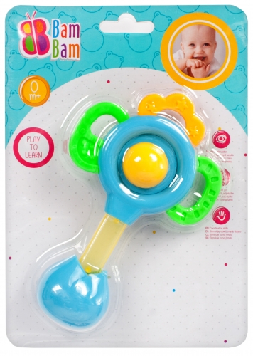 BAM BAM 414255 Grzechotka kwiatek