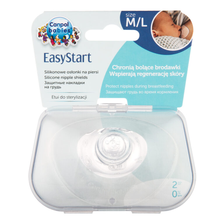 CANPOL 18/603 Osłonki piersi L EasyStart 2szt - wyrób medyczny