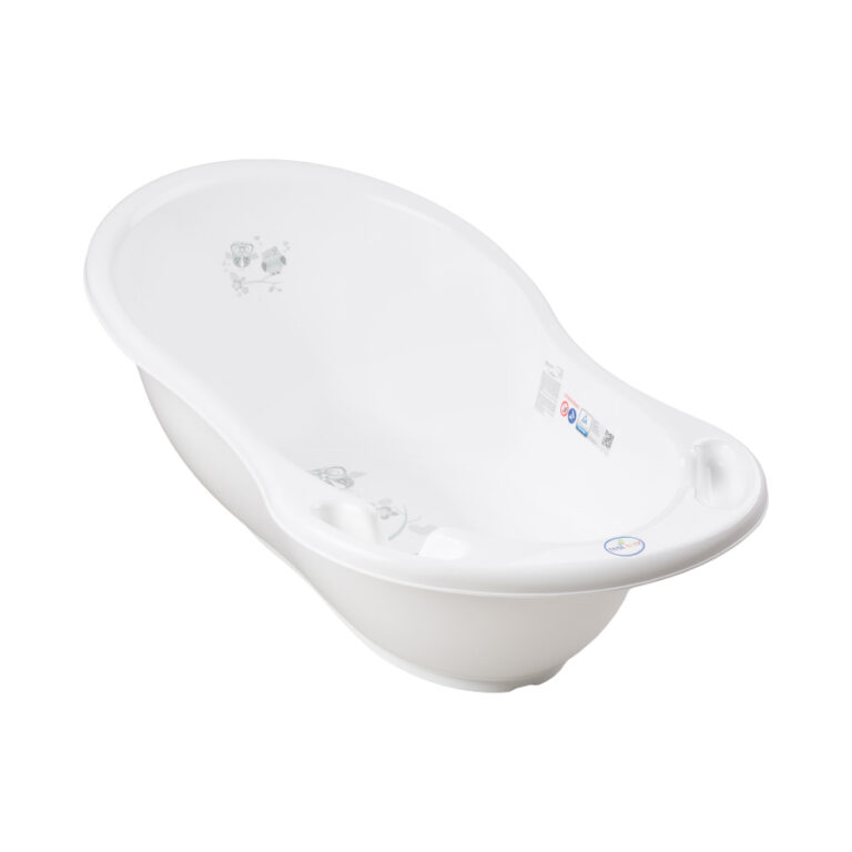 TEGA SO-004-103 Wanna dziecięca 86 cm SOWA biała