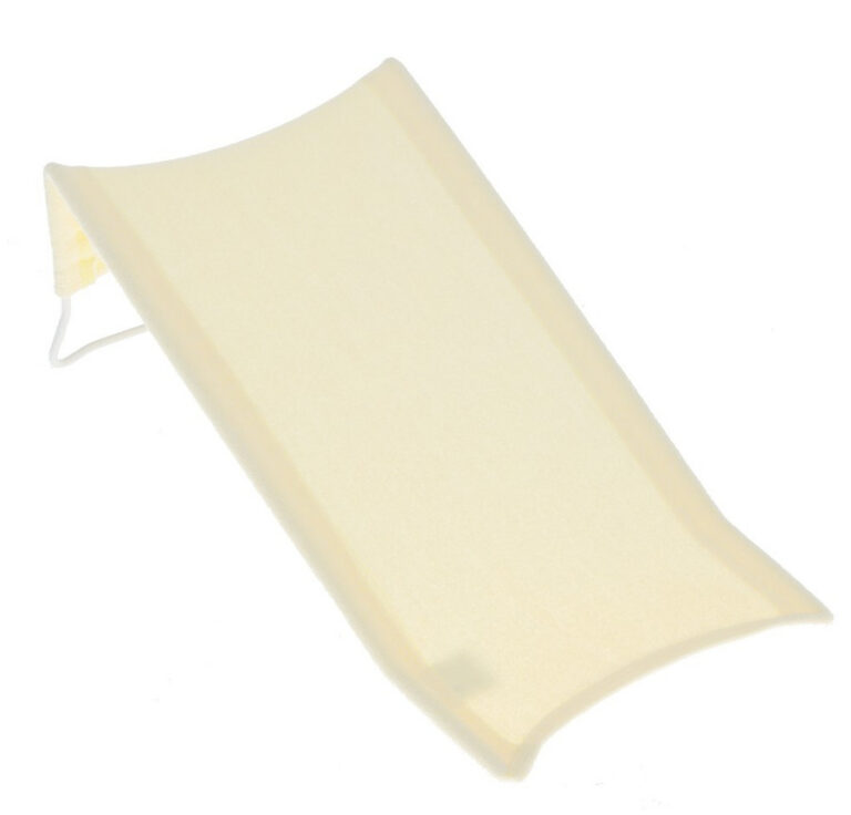 TEGA DM-020-137 Leżaczek do kąpieli 100% bawełna żółty