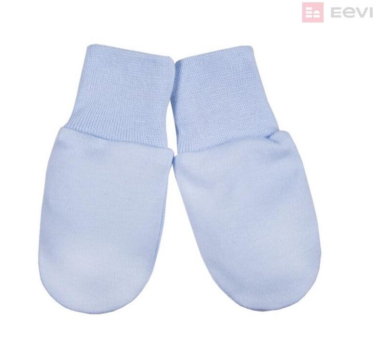 EWA 906120 Rękawiczki niebieskie baw.