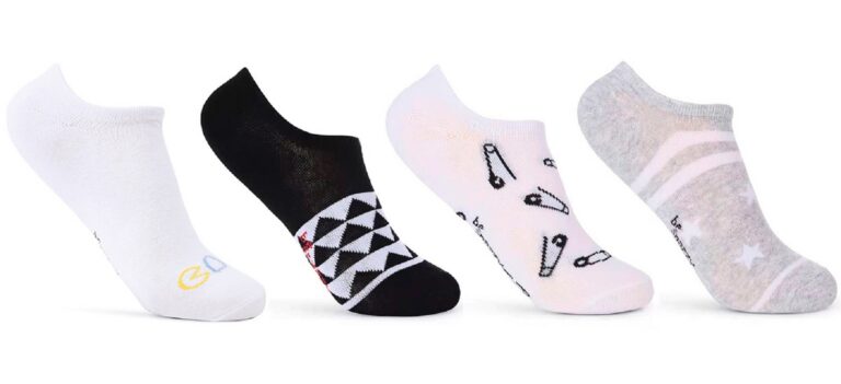 BE SNAZZY Skarpety stopki wzorowane ST-20 36/38 CH