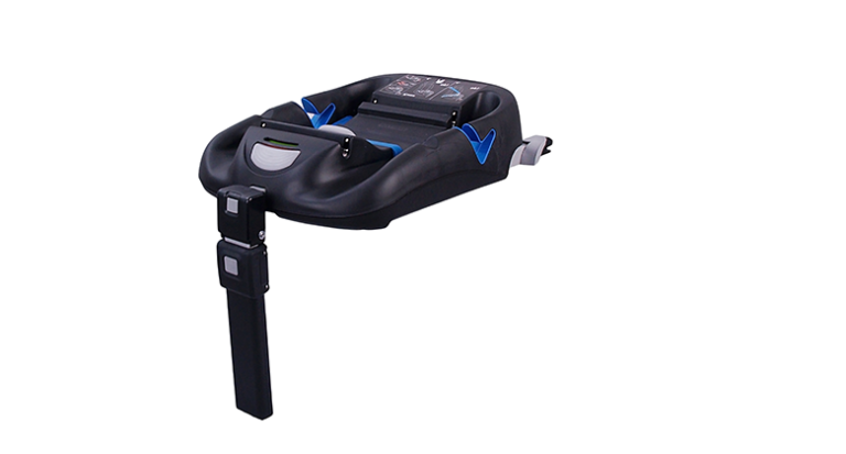EURO-CART Baza ISOFIX Czarna