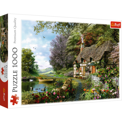 TREFL 10297 Puzzle 1000 el. Uroczy zakątek