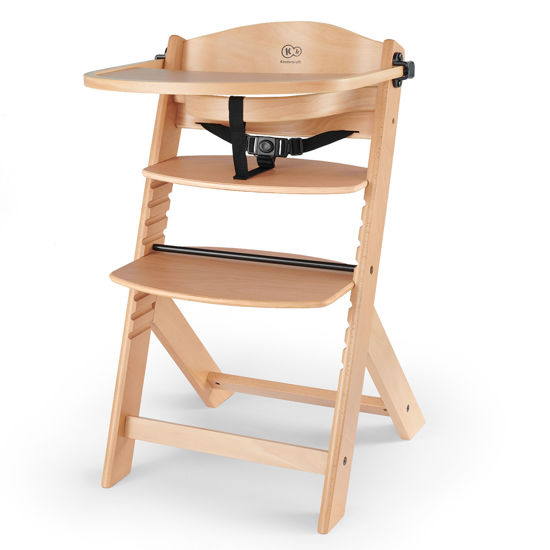 KINDERKRAFT Krzesełko do karmienia ENOCK natural 15071