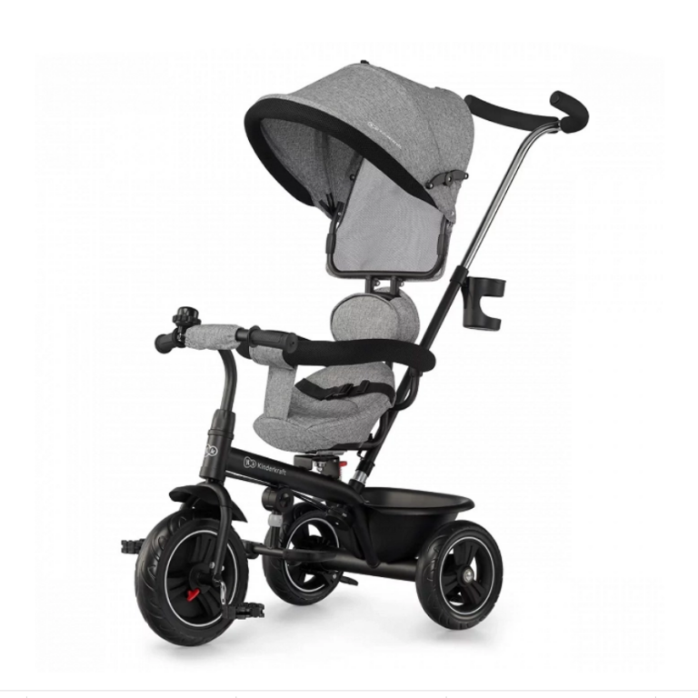 KINDERKRAFT Rowerek trójkołowy FREEWAY grey melange