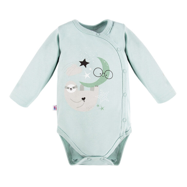 EWA 728647 MELLOW Body dł. rozpinane mięta 50