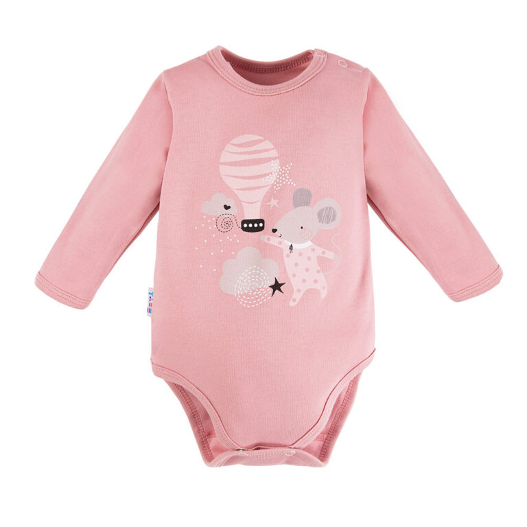 EWA 728128 MELLOW Body dł. róż 80