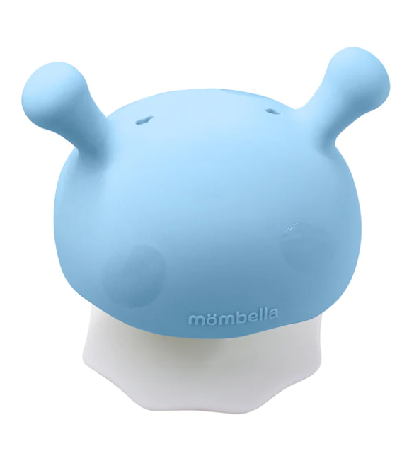 Mombella 8101 Gryzak Mushroom Light Blue - obrazek 2
