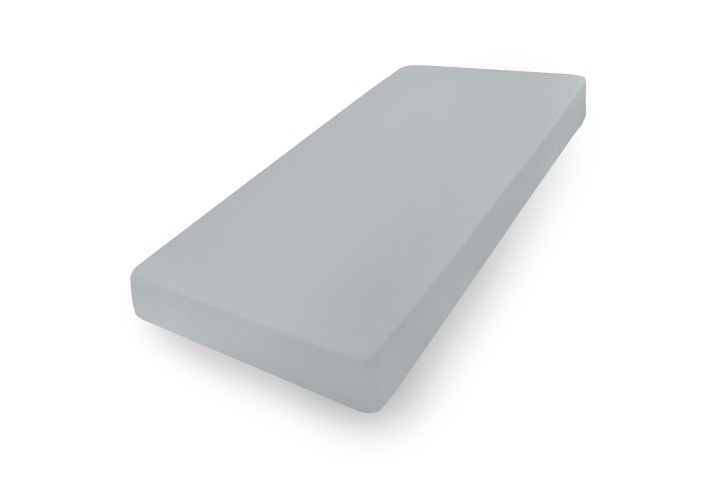 MATEX Prześcieradło jersey z gumką 80x160 [TB0388_42] szary