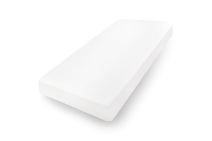 MATEX Prześcieradło jersey z gumką 80x160 [TB0388_01] białe