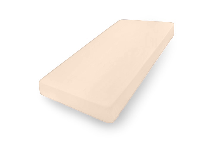 MATEX Prześcieradło JERSEY z gumką 70x140 [TB0028_15] beż