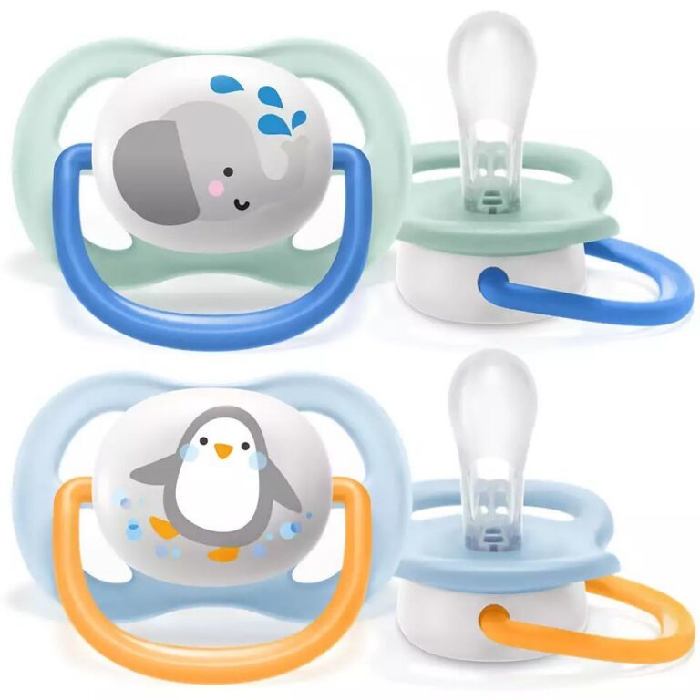 AVENT SCF080/11 Smoczek STHR AIR COLL Pingwin/Słoń 0-6m boy