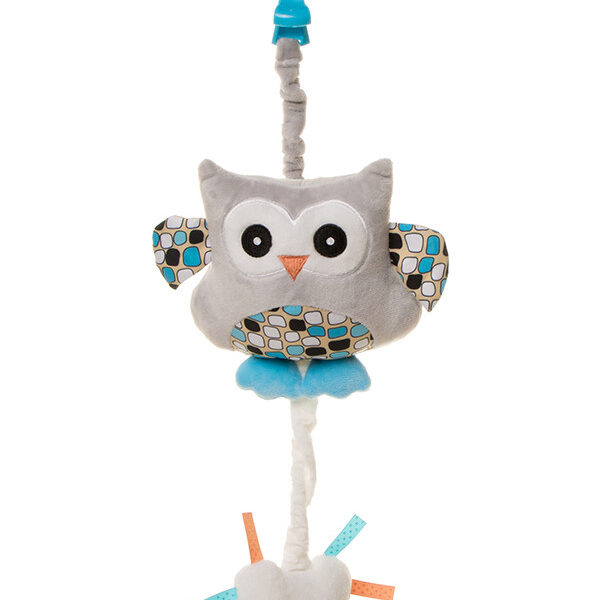 4 BABY OB01 P&E Zabawka pozytywka Music Toy OWL