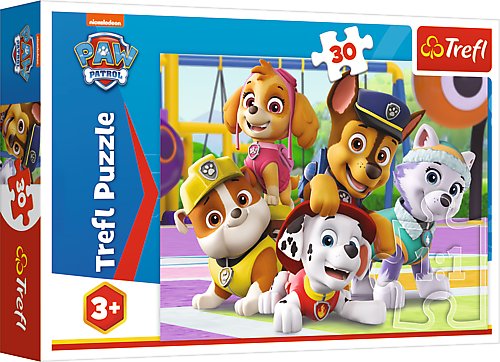 TREFL 18286 Puzzle 30 Psi Patrol zawsze na czas