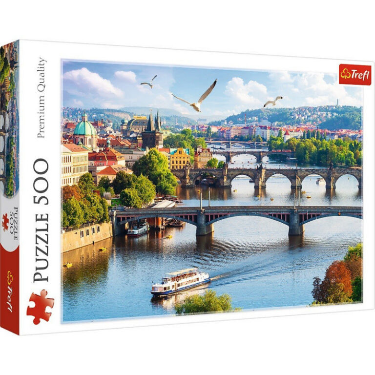 TREFL 37382 Puzzle Praga, Czechy