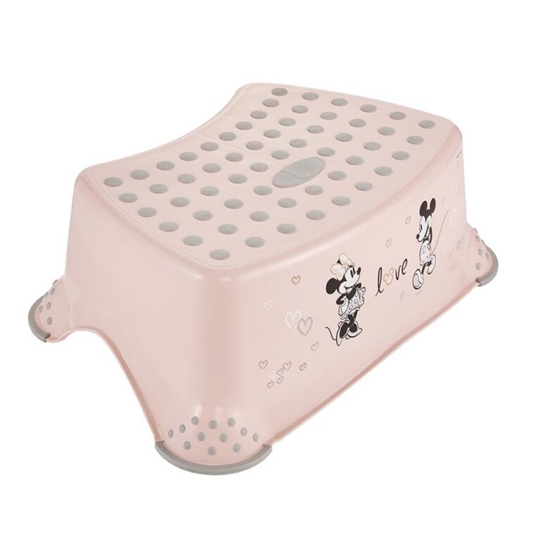KEEEPER TOMEK MINNIE MOUSE Podest antypoślizgowy nordic pink