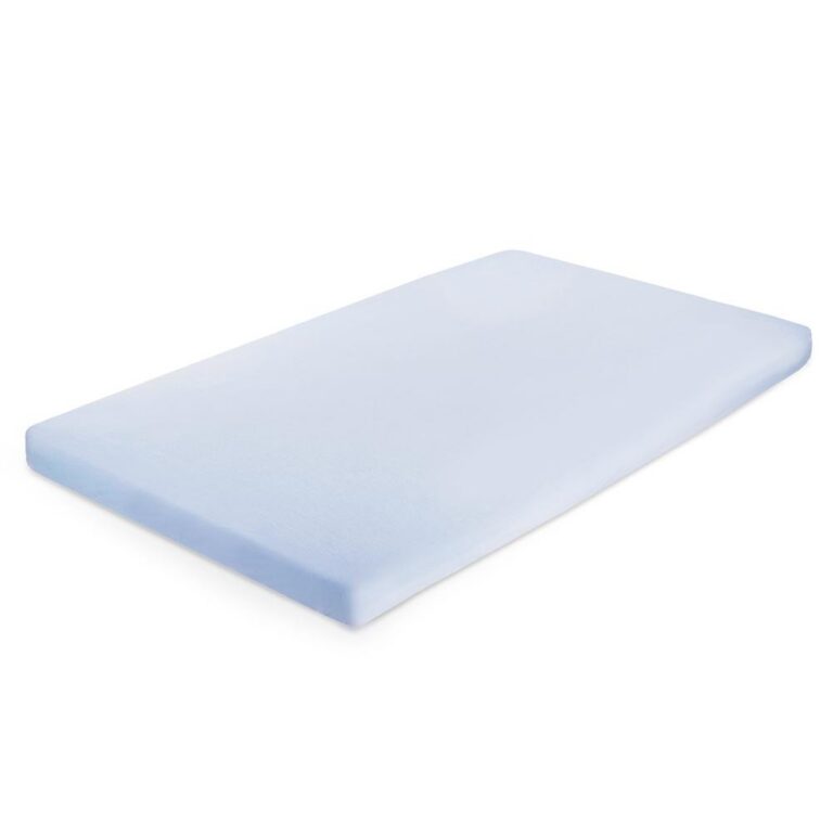 EWA 884671 Prześcieradło bawełna jersey 120x60 jasny niebieski 33