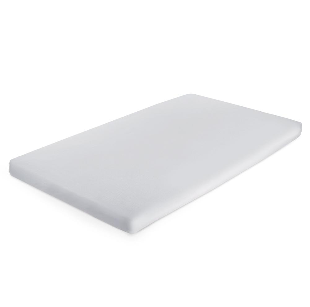 EWA 884725 Prześcieradło bawełna jersey 120x60 jasny szary 35